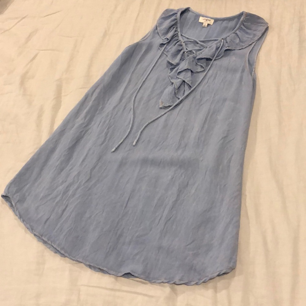 Umgee  Light Denim tunic/dress